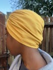 Satin-lined Turban
