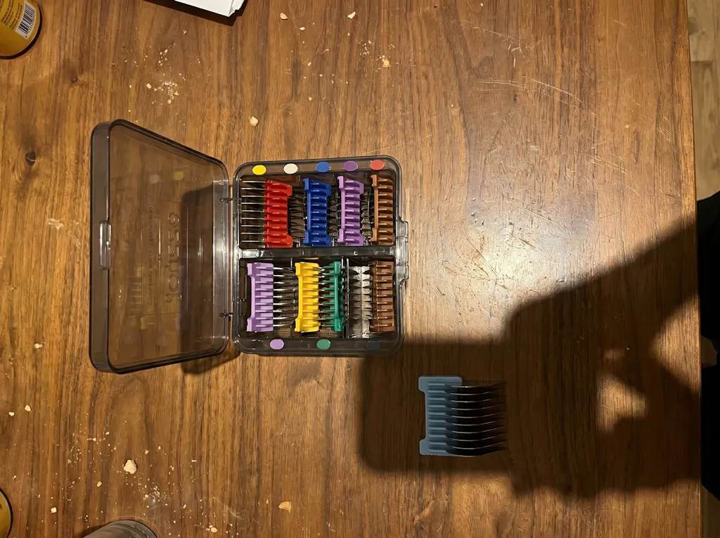 Clipper Comb Attachment Set – 8 Piece | Joyzze – Joyzze