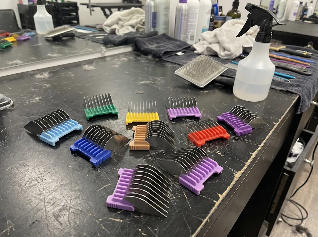 Clipper Comb Attachment Set – 8 Piece | Joyzze – Joyzze