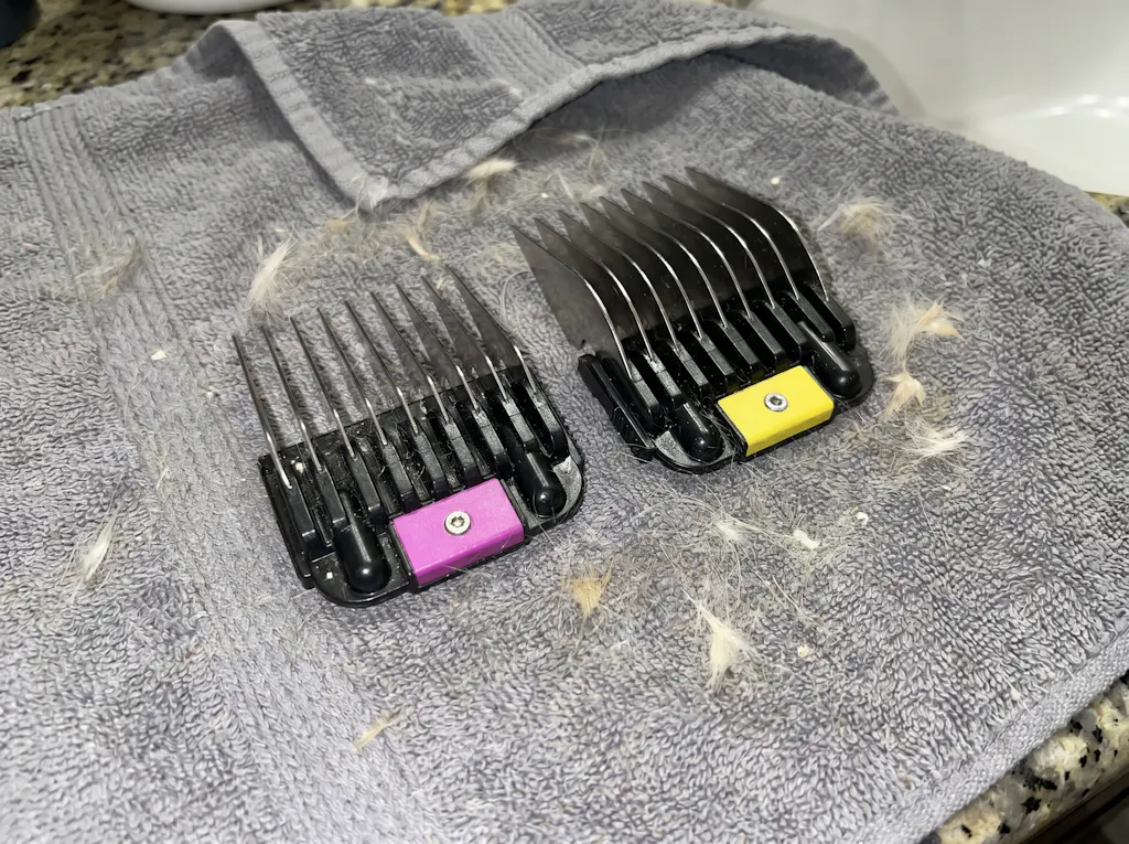 A5 Clipper Comb Set – 8 Piece Stainless Steel – Joyzze