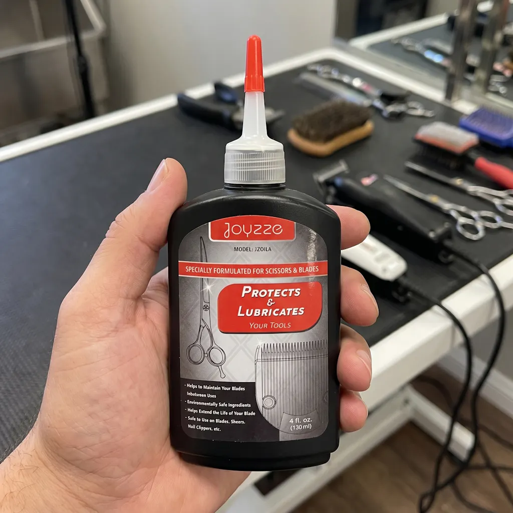 Clipper Blade Oil for Grooming Tools | Joyzze – Joyzze
