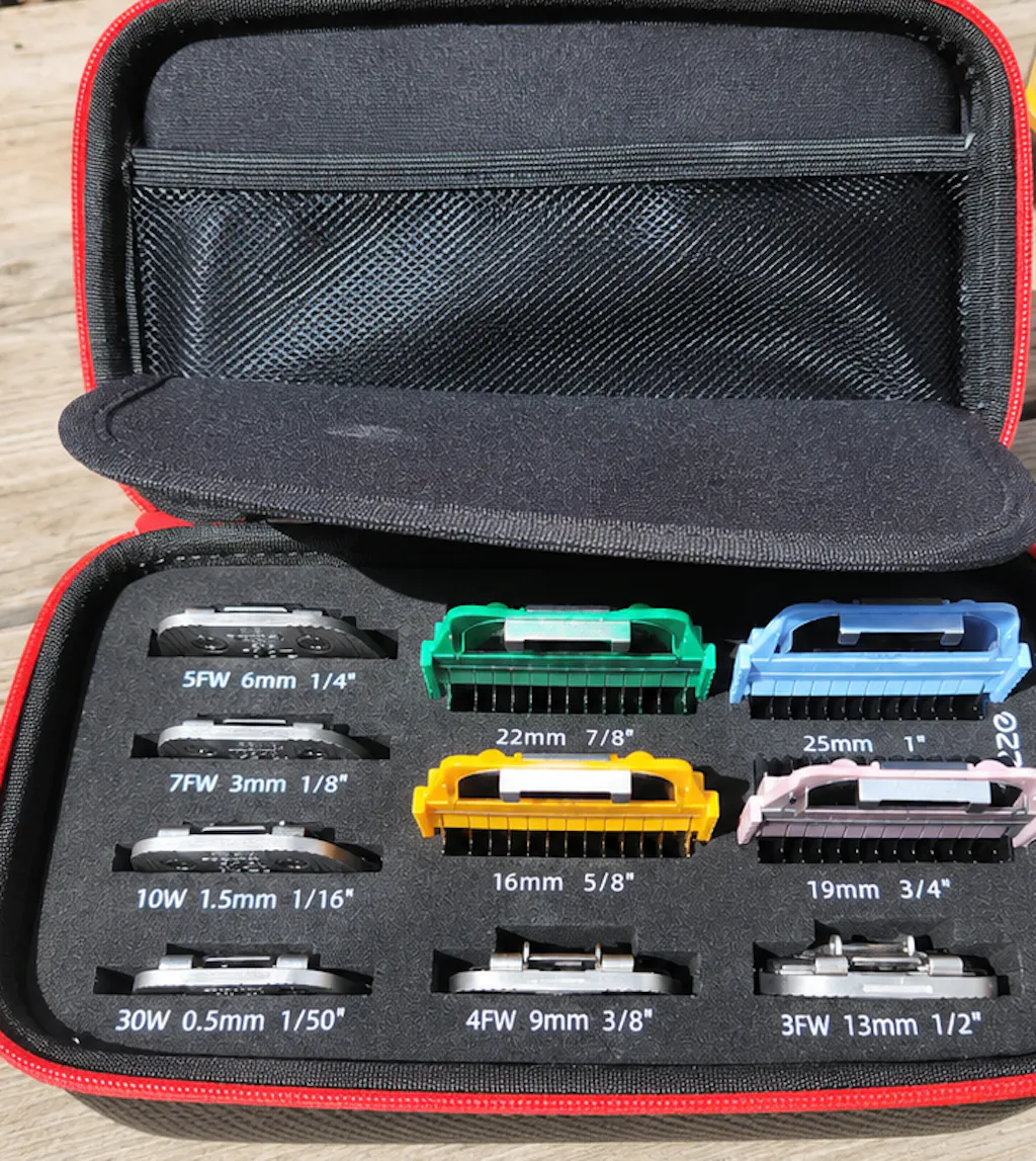 櫛 Professional Grooming Blade Set – 10 Piece | Joyzze – Joyzze