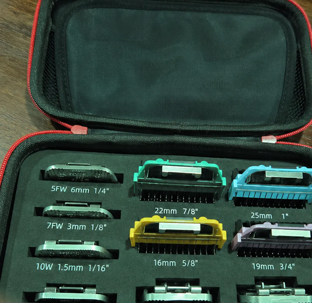 Professional Grooming Blade Set – 10 Piece | Joyzze – Joyzze