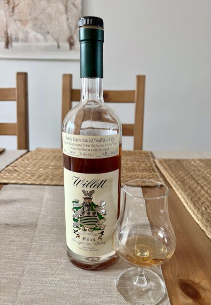 Willett 4 Year Old Family Reserve Straight Rye Whiskey – JPHA