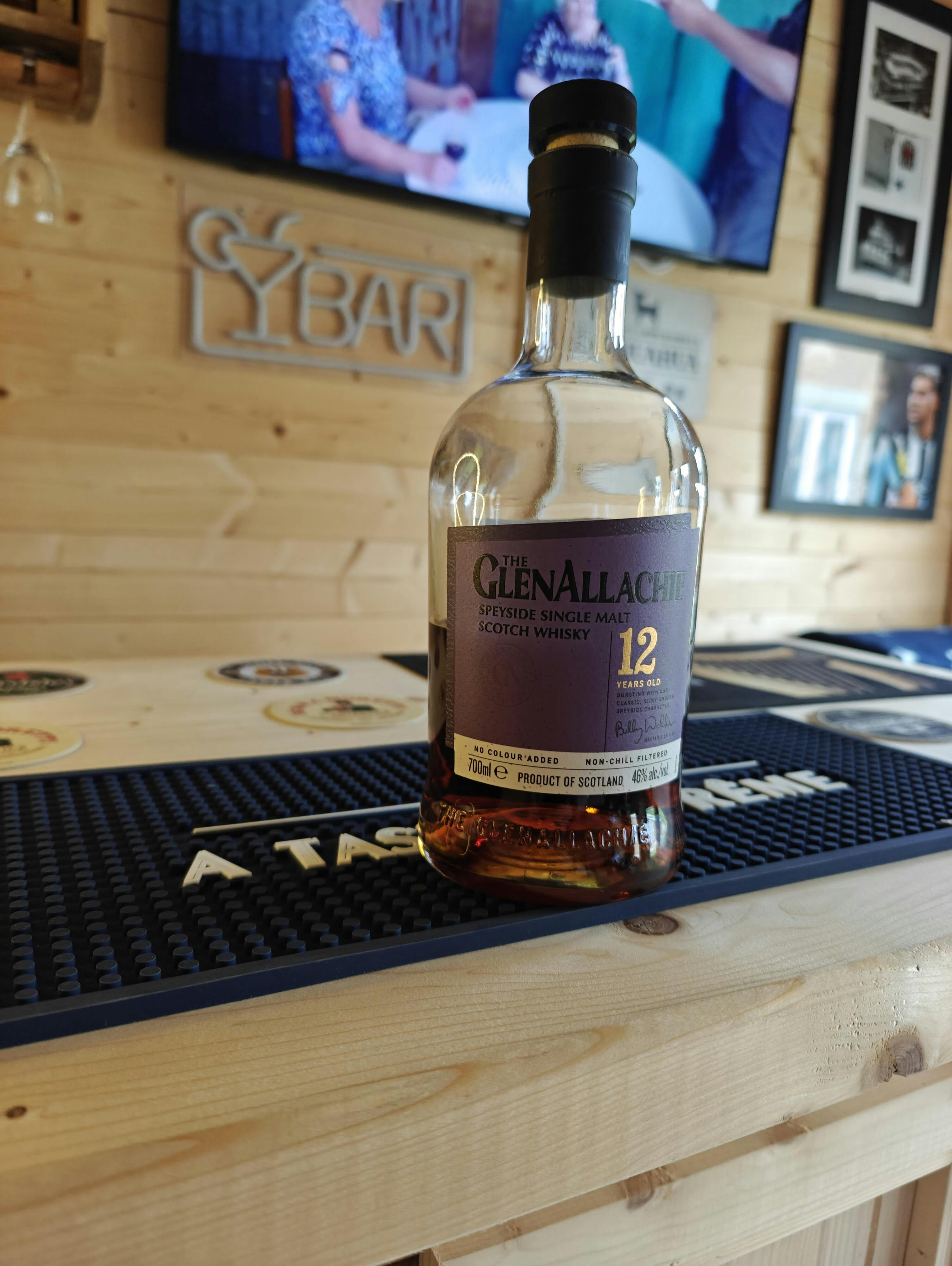 GlenAllachie 12 Year Old Speyside Single Malt Scotch Whisky – JPHA