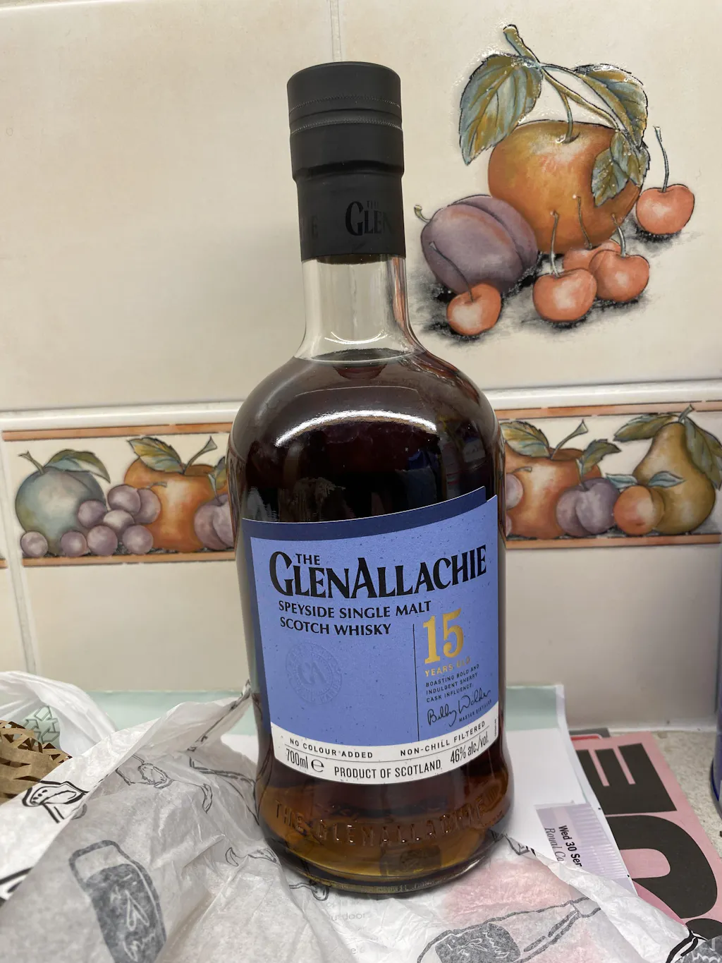 GlenAllachie 15 Year Old Speyside Single Malt Scotch Whisky – JPHA