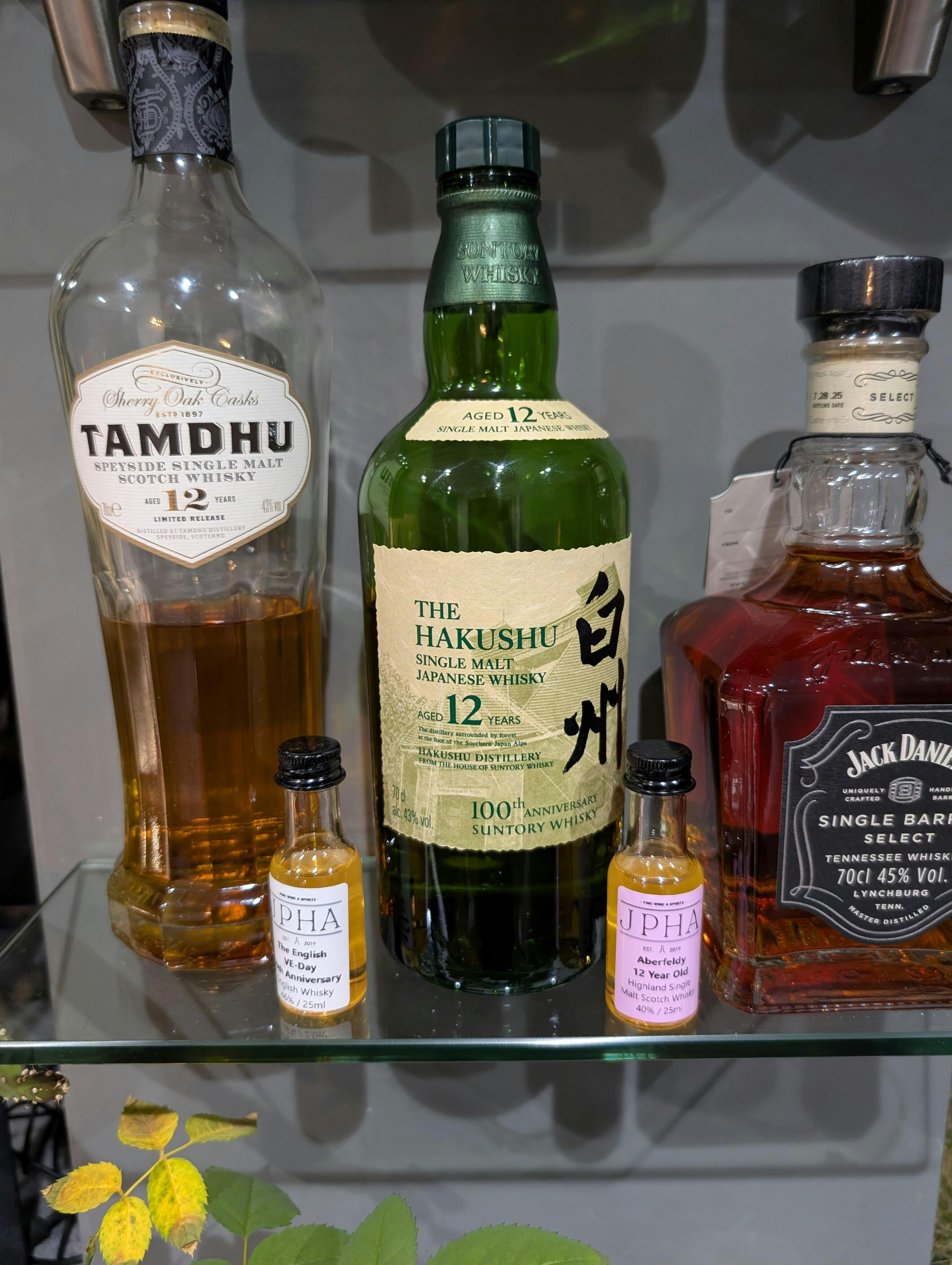 Hakushu 12 Year Old (100th Anniversary Release) Japanese Whisky – JPHA