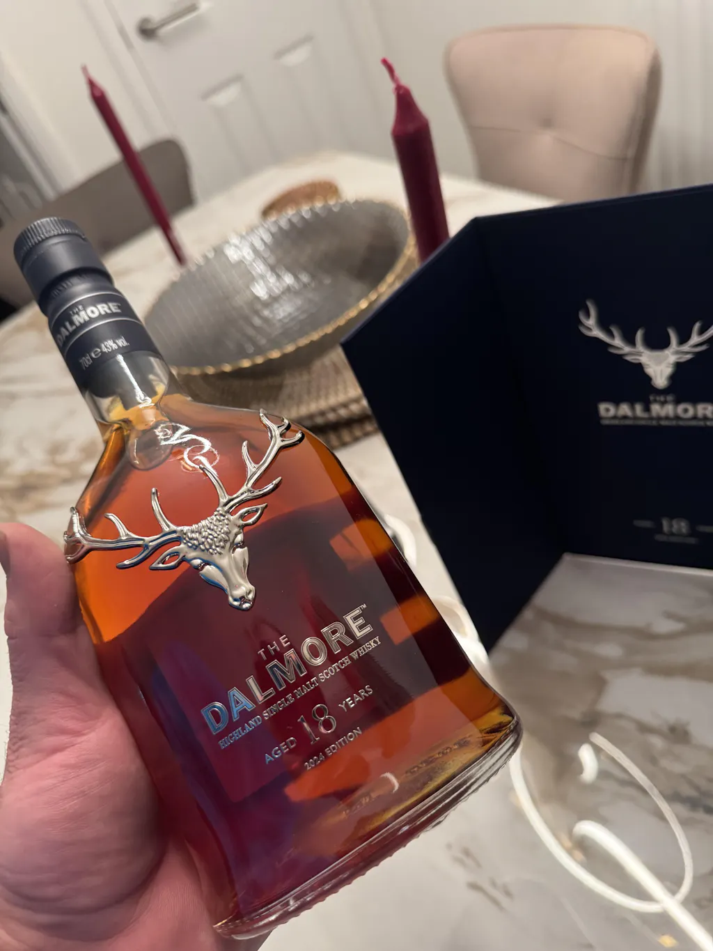 Dalmore 18 Year Old (2024 Edition) Highland Single Malt Scotch