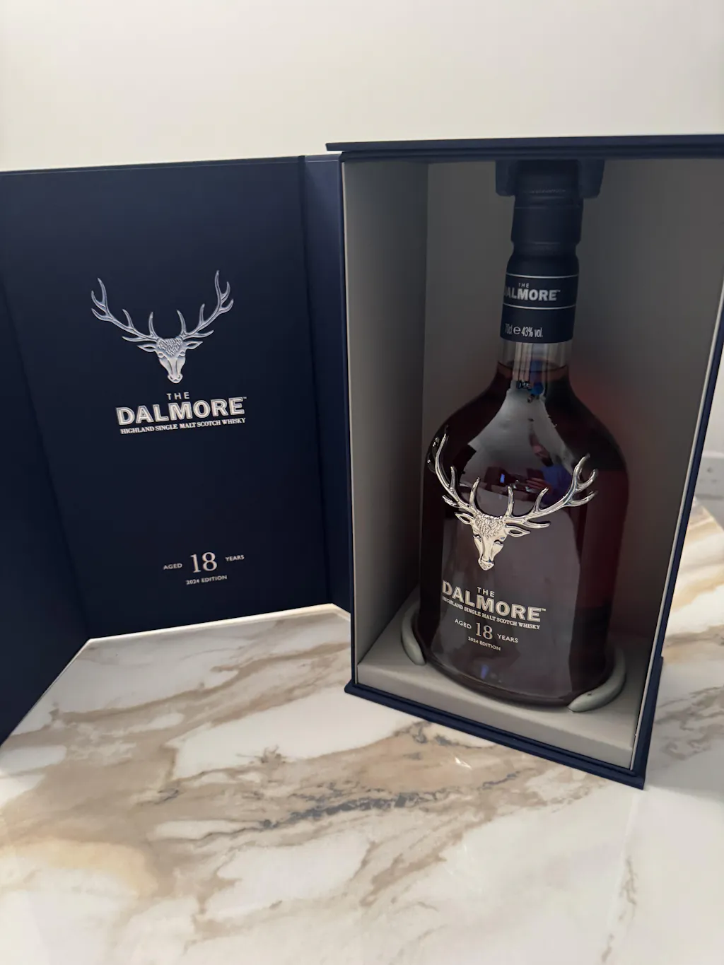 Dalmore 18 Year Old (2024 Edition) Highland Single Malt Scotch