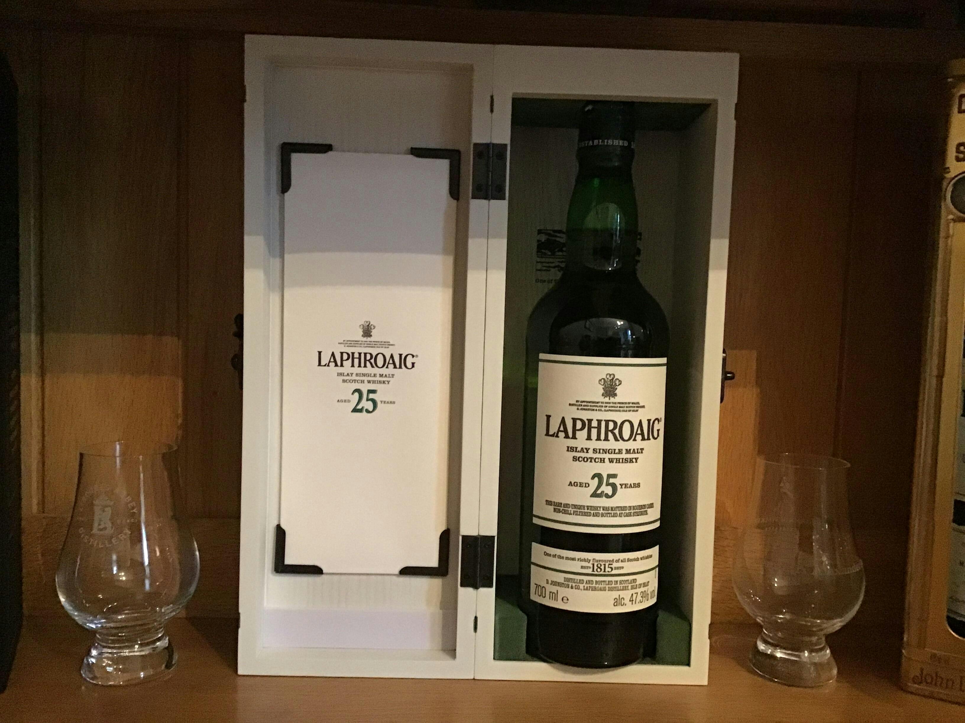 Laphroaig 25 Year Old Cask Strength (2023 Release) Islay Single