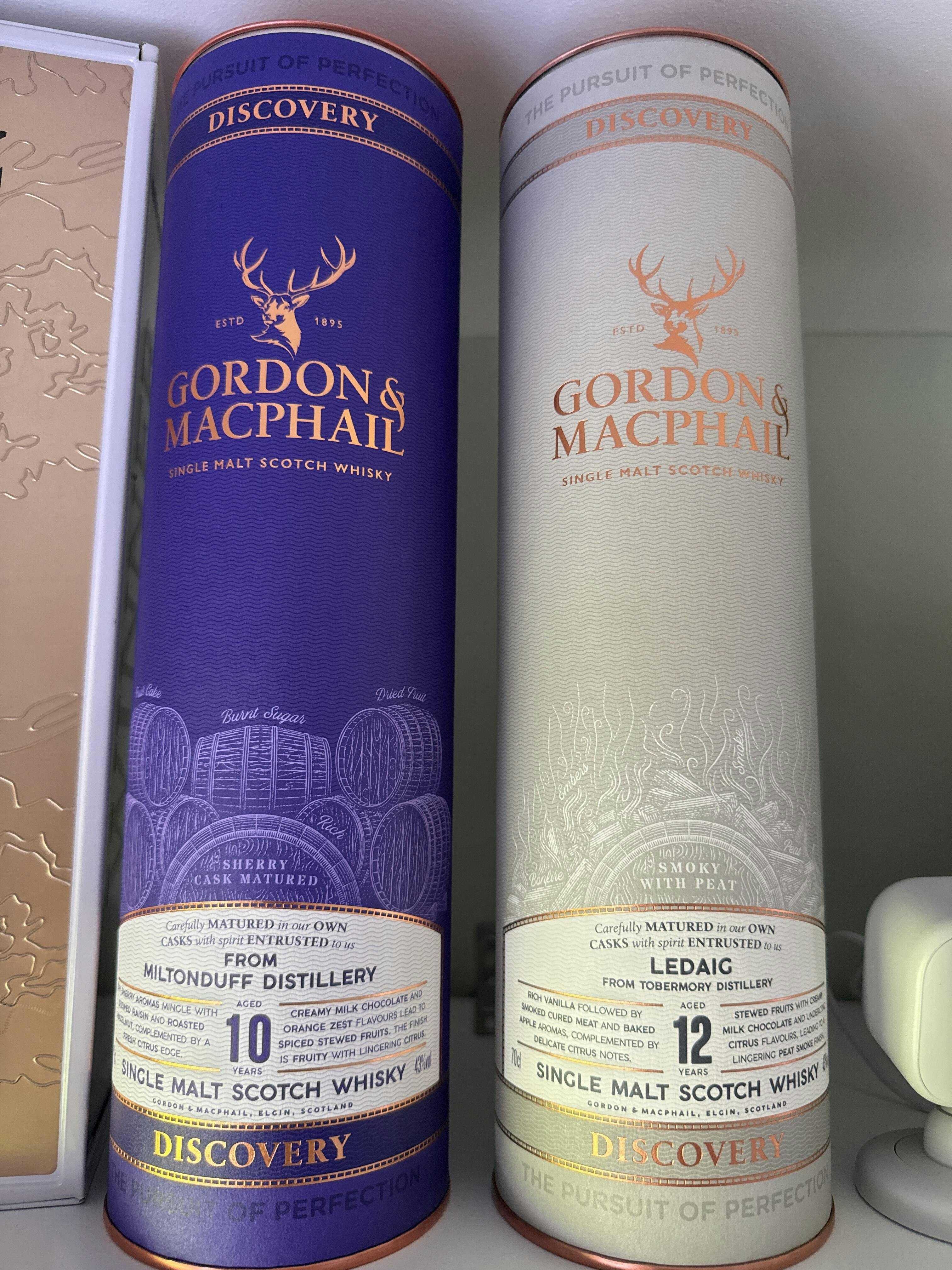 Ledaig 12 Year Old Smoky With Peat (Discovery) Island Single Malt