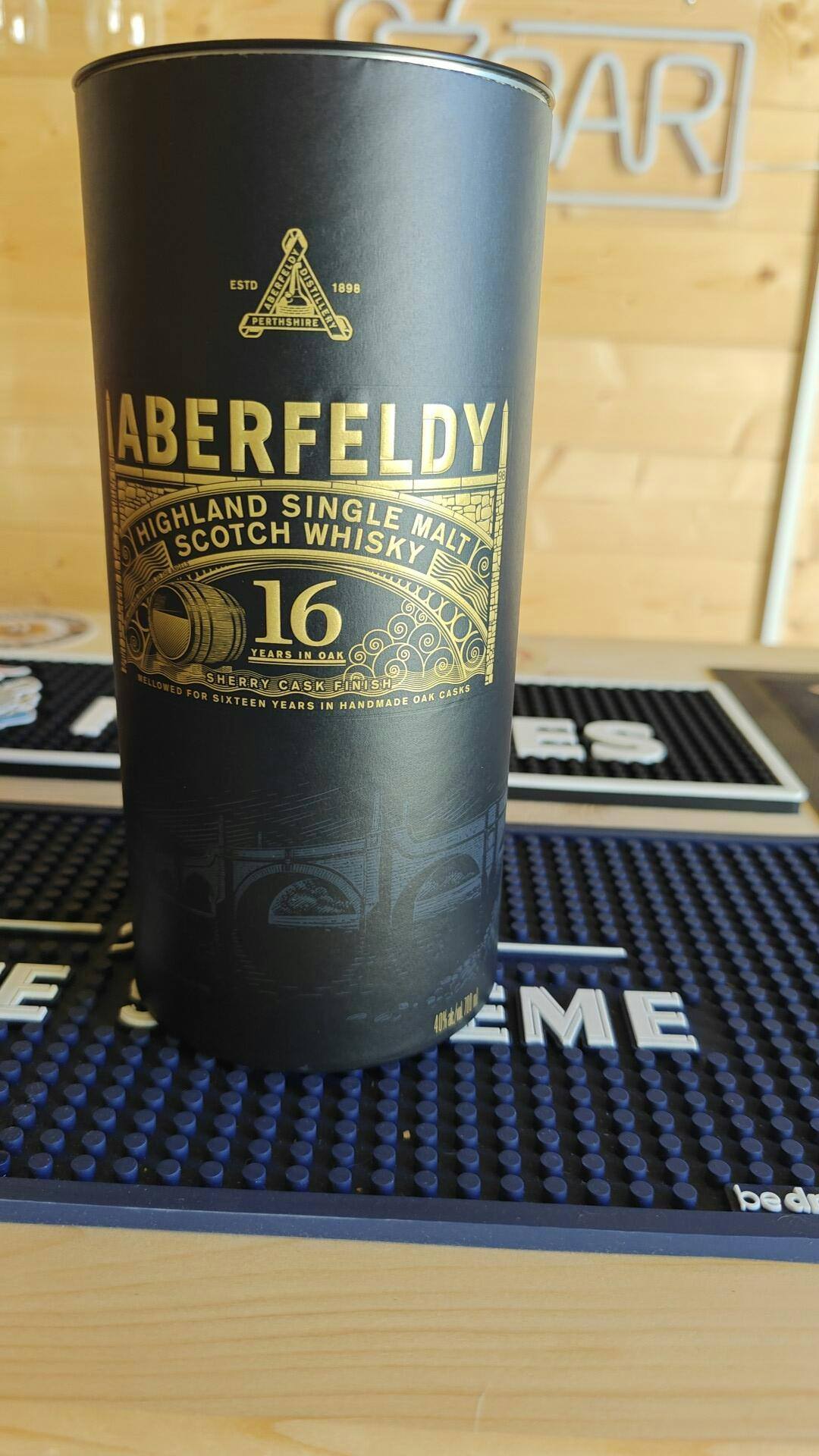 Aberfeldy 16 Year Old Highland Single Malt Scotch Whisky – JPHA