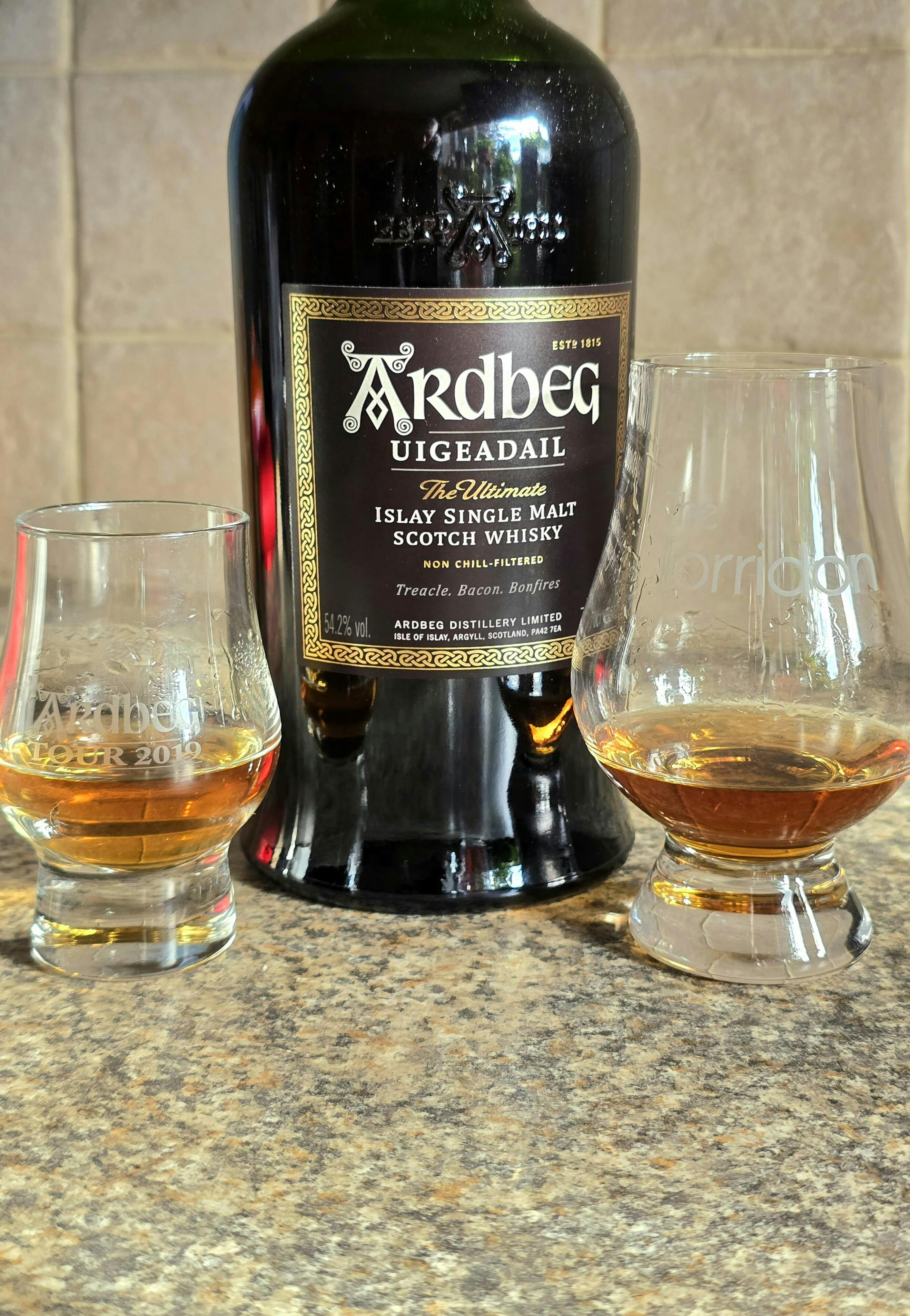 Ardbeg Uigeadail Islay Single Malt Scotch Whisky – JPHA