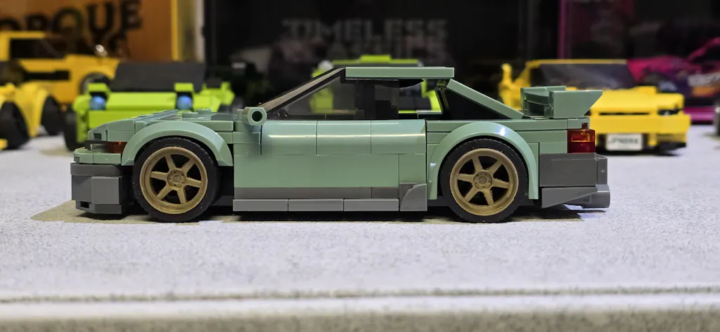 1989 SILVIA S13 SEAFOAM TWO TONE CUSTOM SPEC