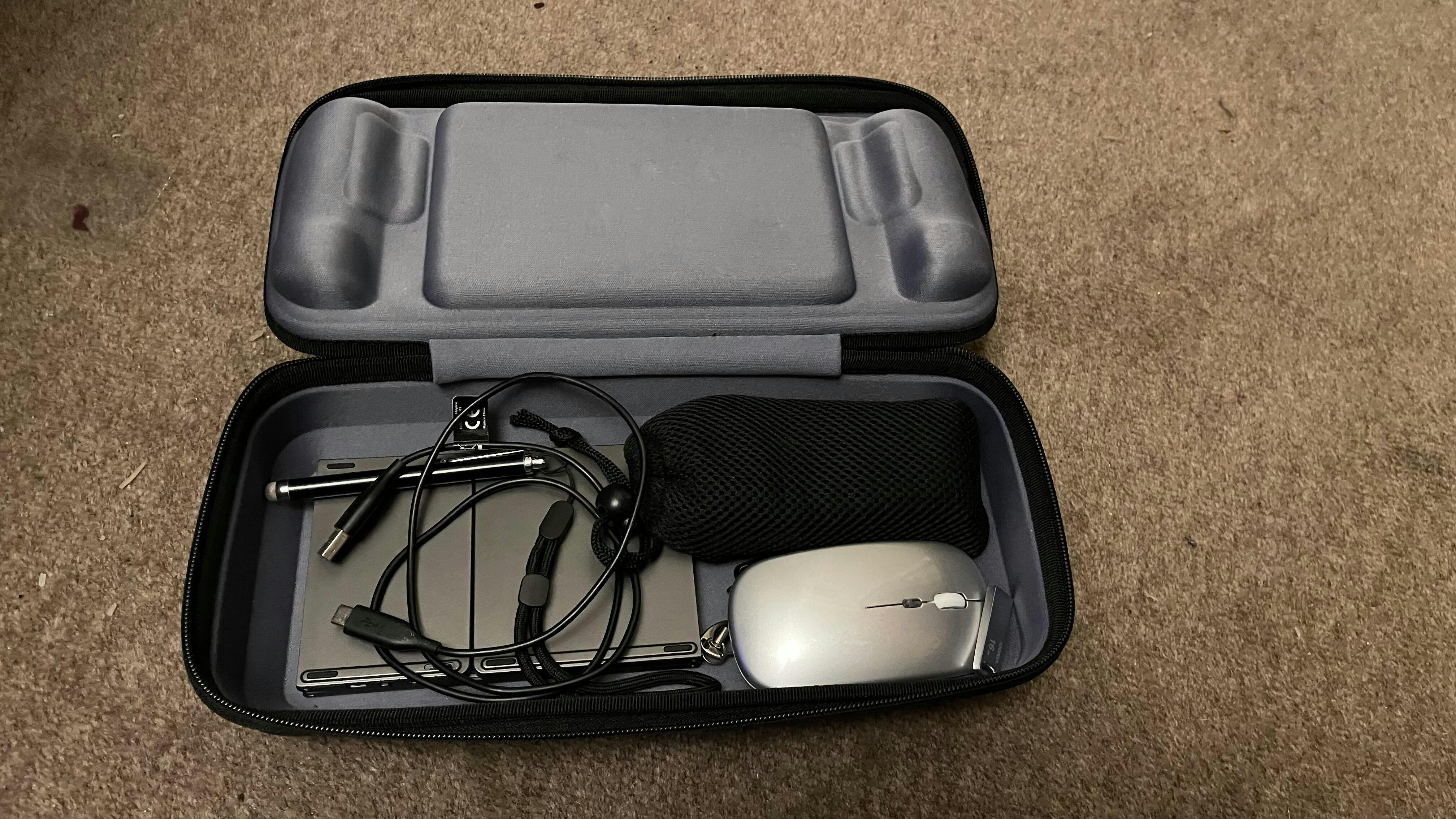 Upgraded Carrying Case for Steam Deck BG0106