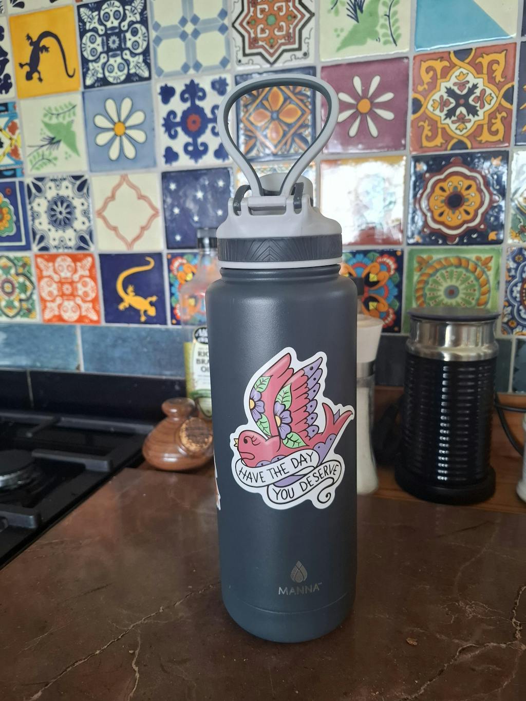 Have the Day You Deserve Sticker