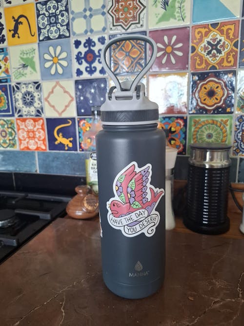 Have the Day You Deserve Sticker