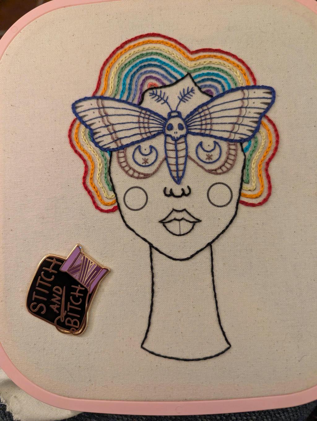 Stitch And Bitch Needle Minder