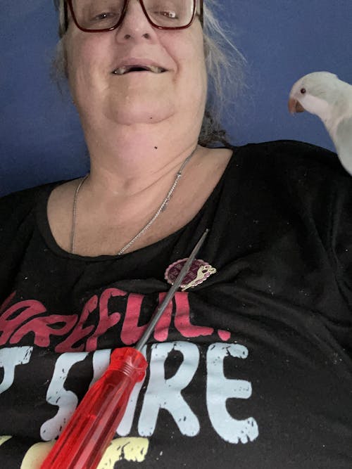 I Make, Therefore I Am Needle Minder