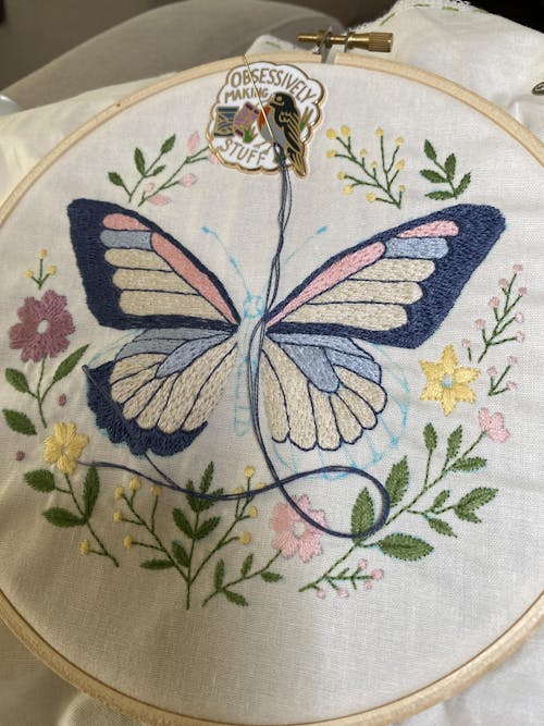 Obsessively Making Stuff Needle Minder