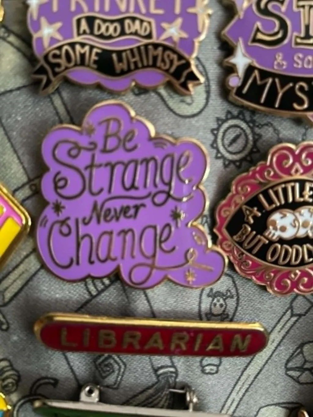 I Like A Trinket Lapel Pin