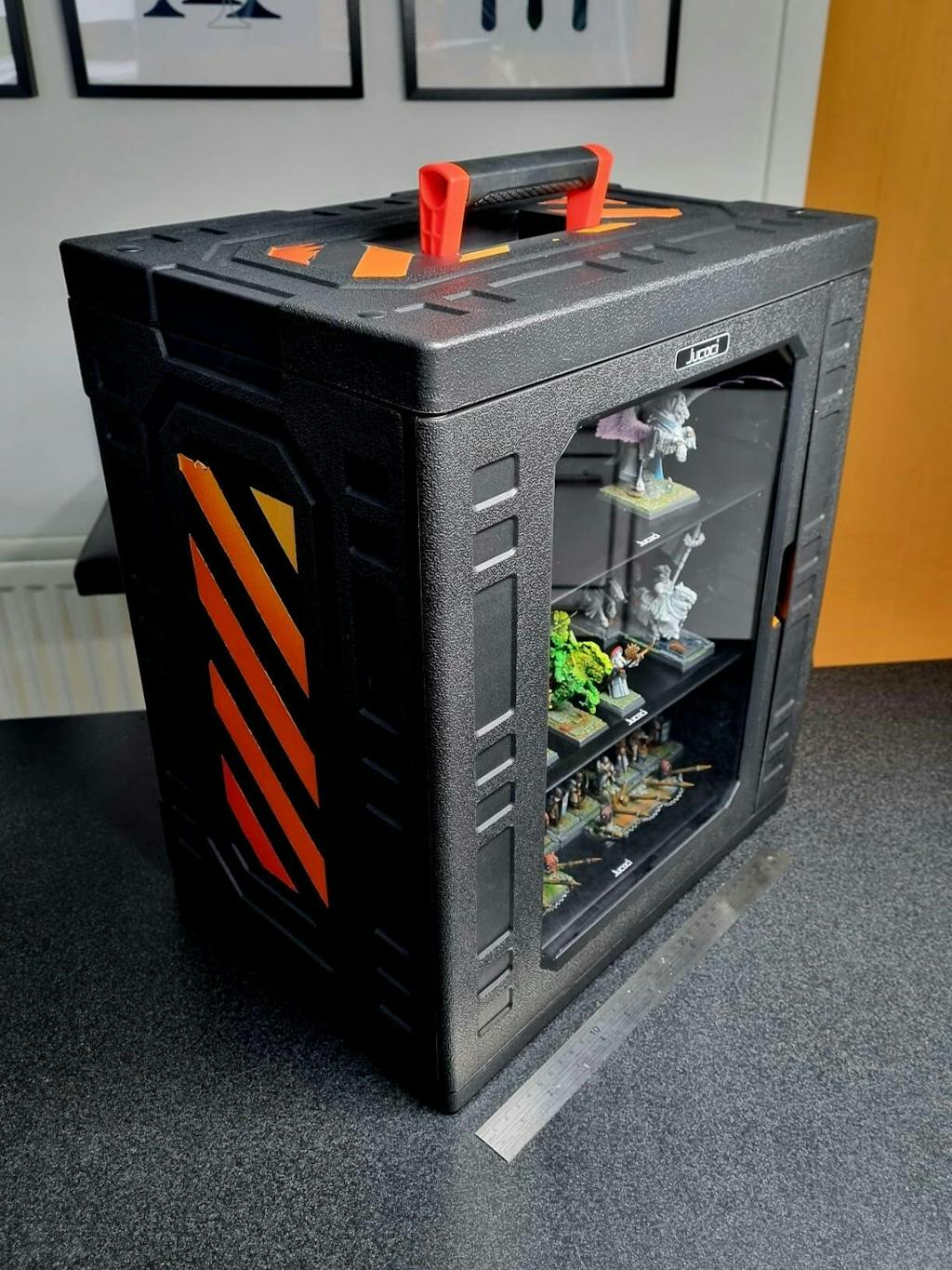 Jucoci Larger Size Miniatures Transport Storage Case