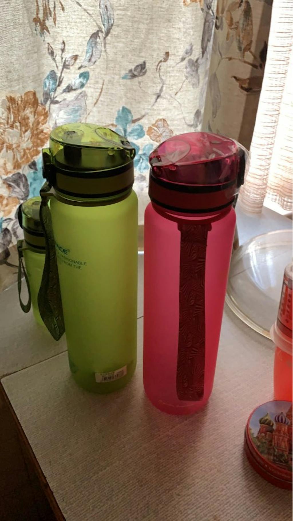 Sport Club Water Bottle