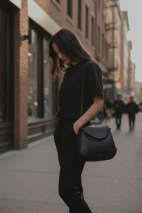Pear - Black