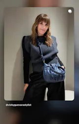 Croton Bag Azul