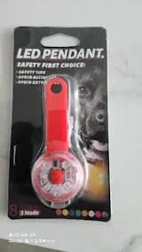 Weatherproof LED Safety Dog Collar – USB Rechargeable Light Collar