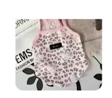 Spring Summer 2025 Pet Clothes – Spice Girls Wind Suspenders with Leopard Print