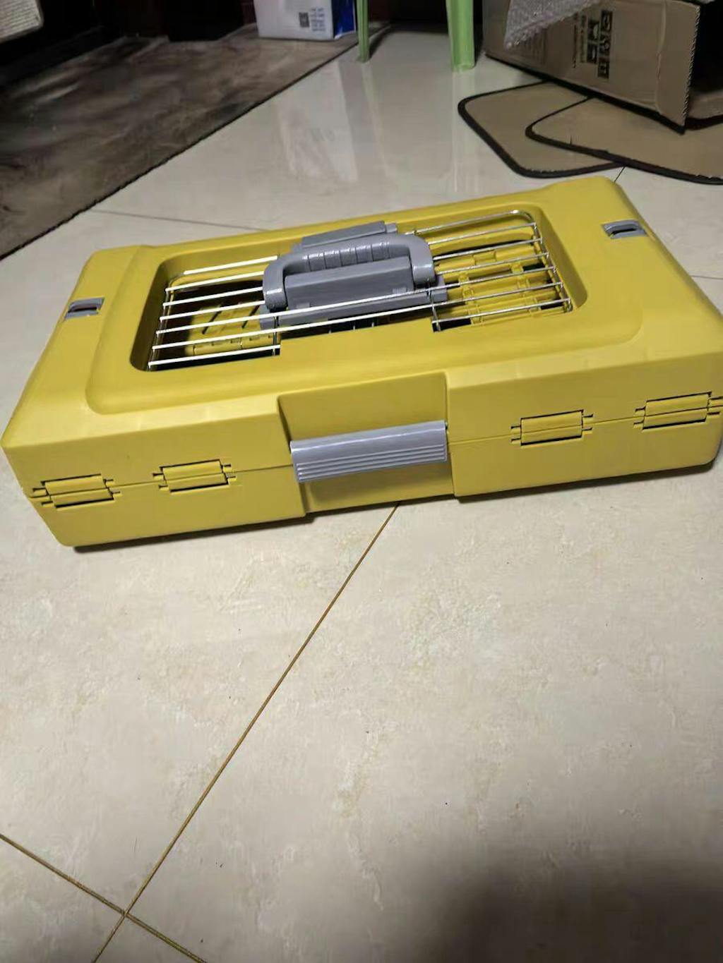 Collapsible Pet Travel Crate for Cats and Small Dogs