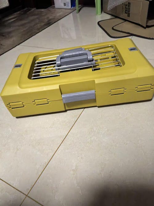 Collapsible Pet Travel Crate for Cats and Small Dogs