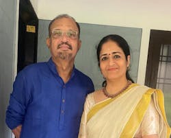 Antique Gold Maroon Manga Mango Design Handmade Terracotta Necklace Set