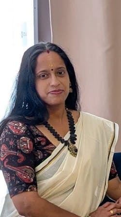 Shyamamayura — Antique Gold and Black Peacock Design Handmade Terracotta Necklace Set