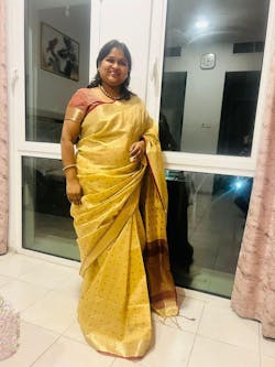 Manikya Harini — Beautifully Handcrafted Terracotta Jewellery Set in Antique Gold"