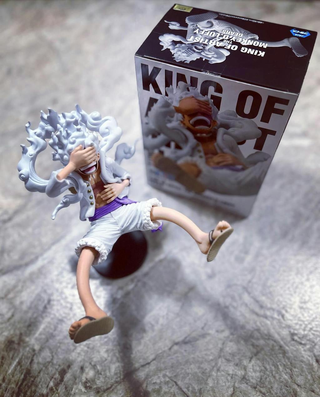 ONE PIECE FIGURE KING OF ARTIST - MONKEY D LUFFY GEAR 5 – JumpIchiban