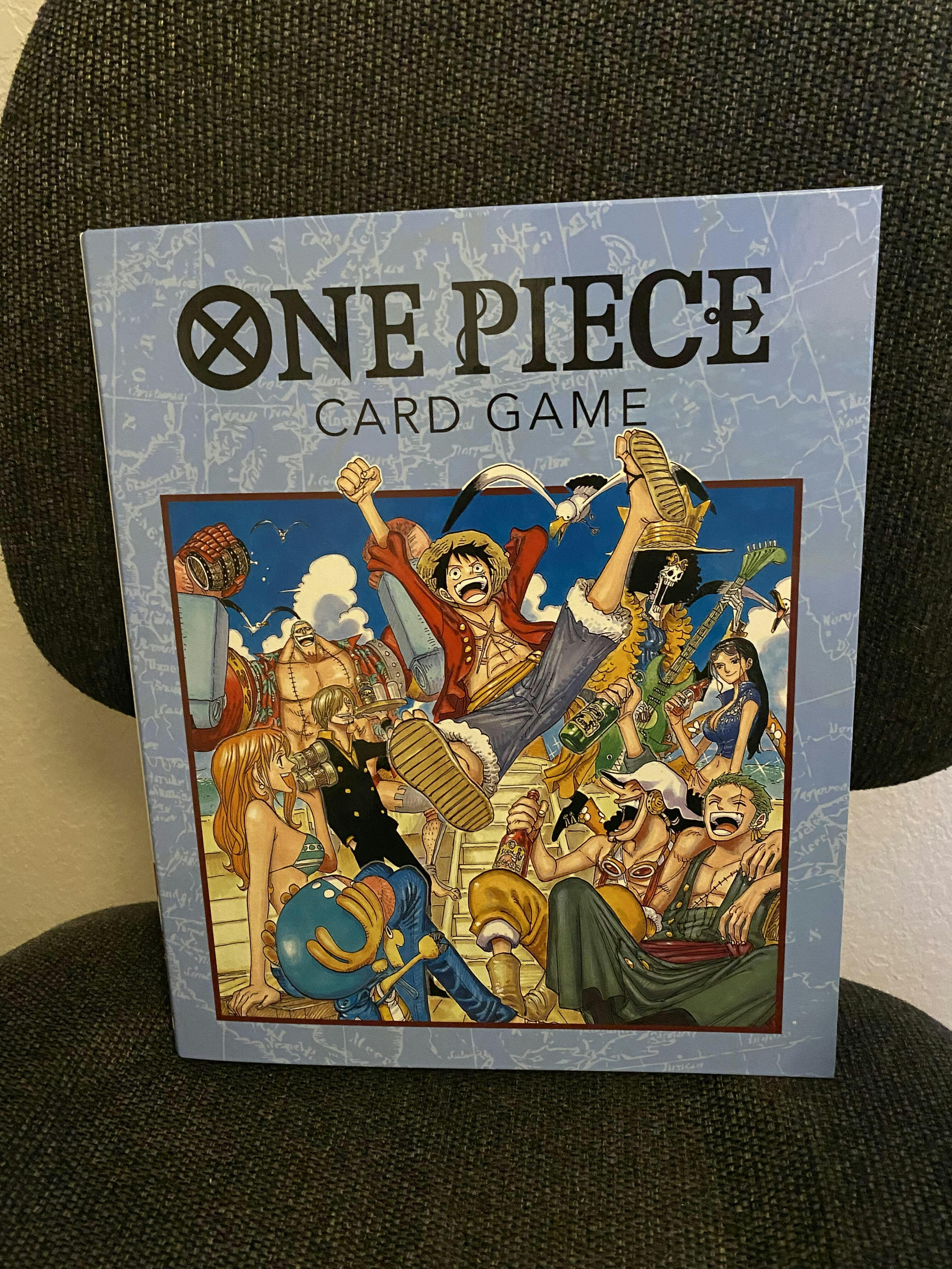 ONE PIECE CARD GAME POCKET BINDER VER.1 – JumpIchiban