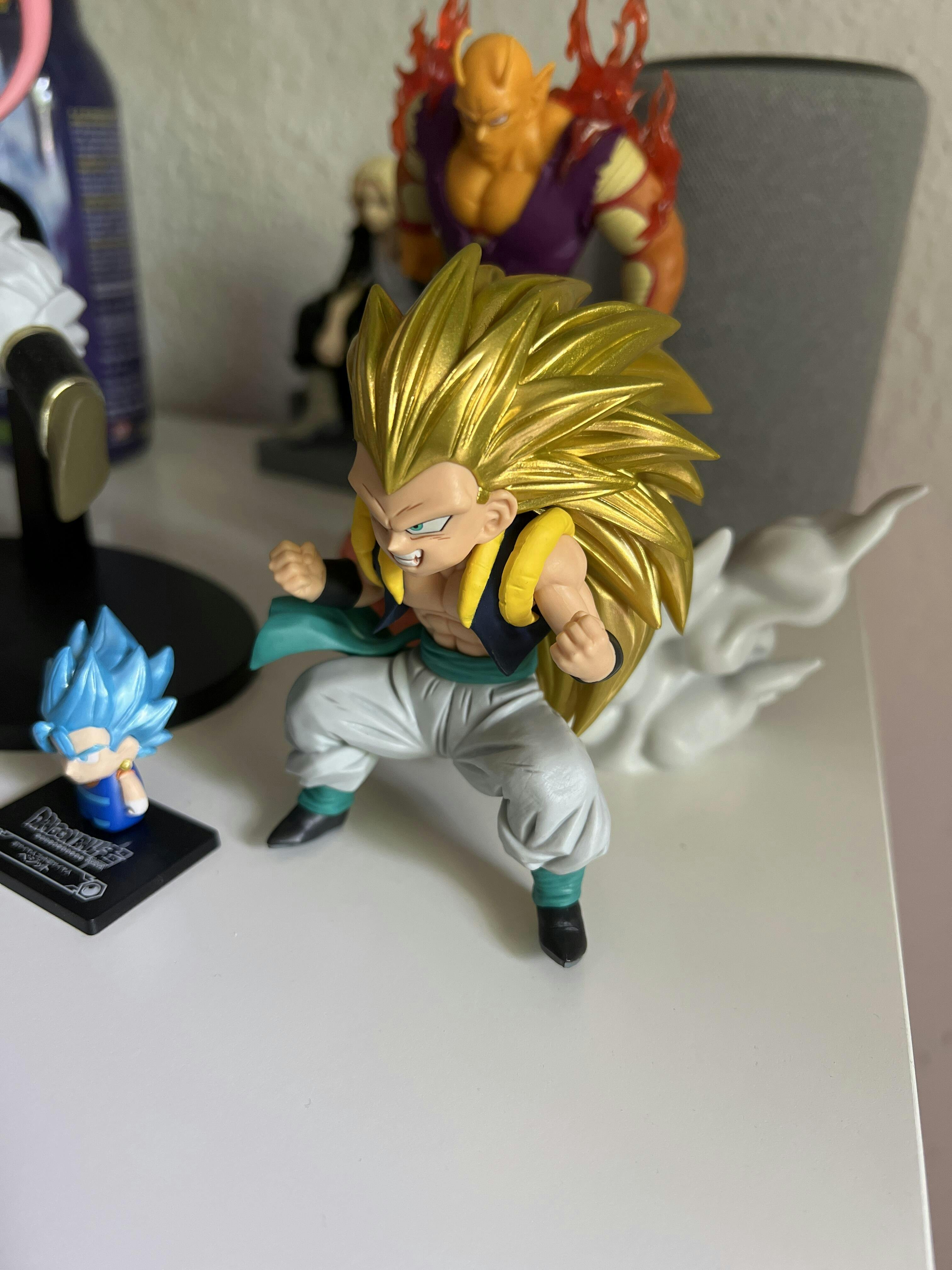 DRAGON BALL Z FIGURE - BLOOD OF SAIYANS - GOTENKS SSJ3 – JumpIchiban