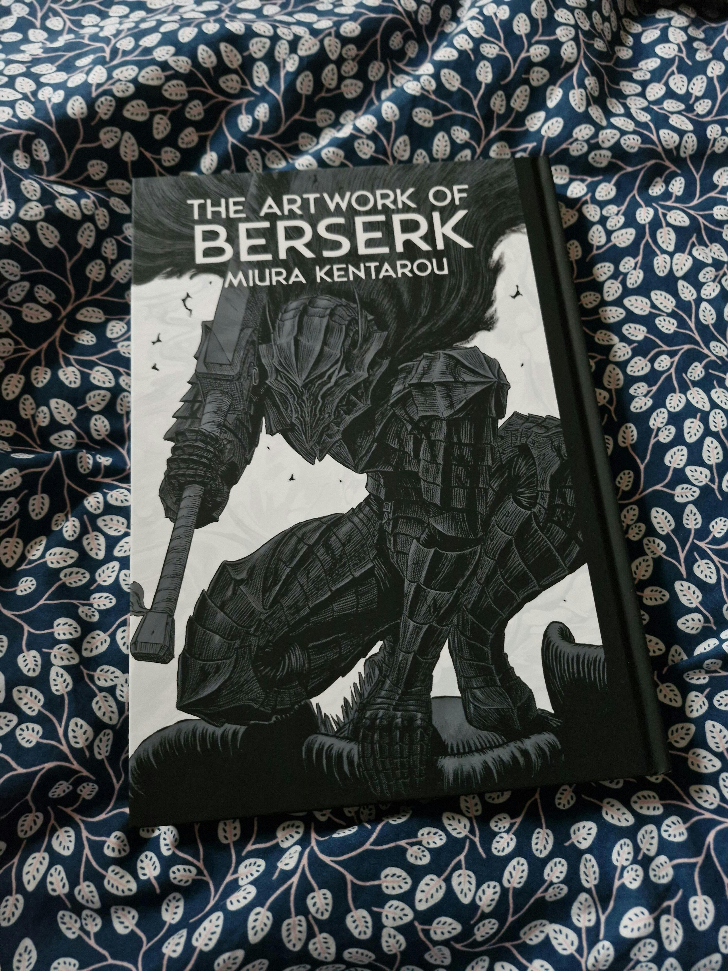 BERSERK EXHIBITION OFFICIAL ILLUSTRATION BOOK THE ARTWORK OF