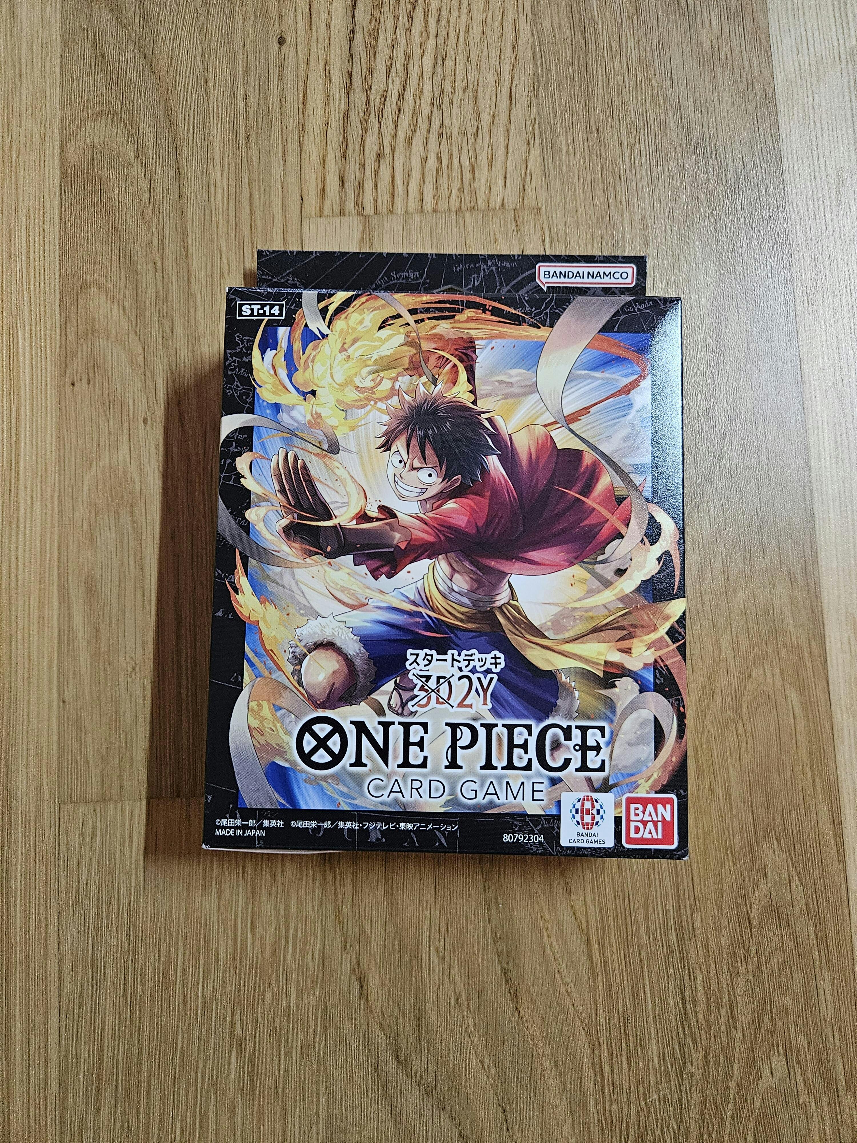 ONE PIECE CARD GAME STARTER DECK - 3D2Y ST-14 – JumpIchiban