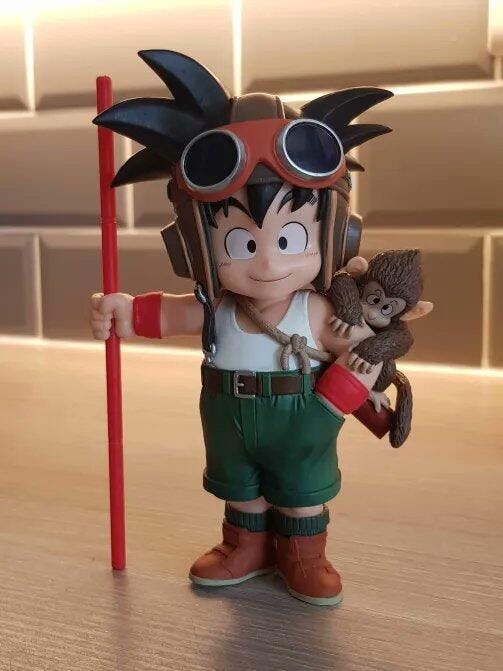 ICHIBAN KUJI DRAGON BALL - SNAP COLLECTION - C PRIZE - SON GOKU