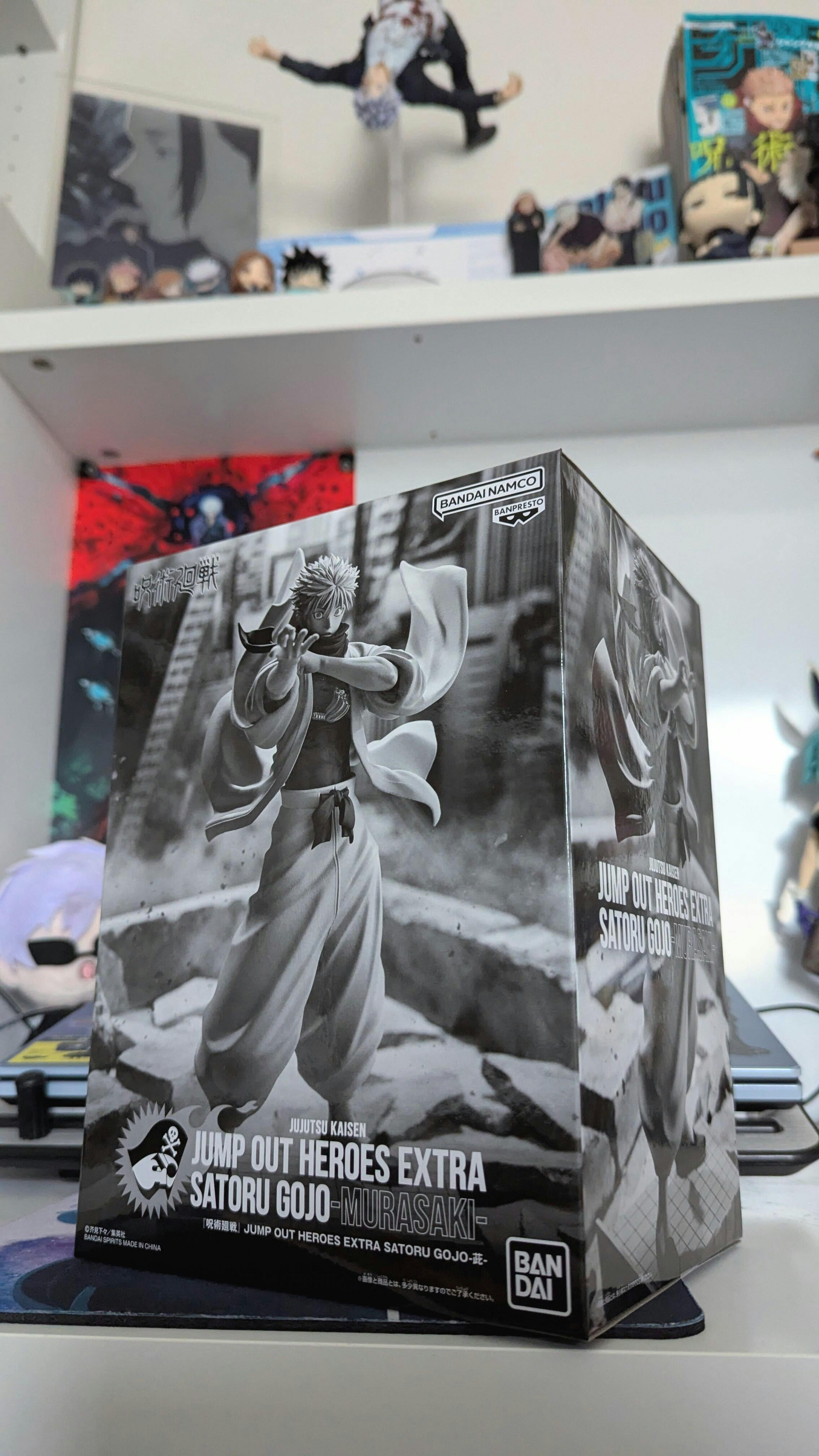 JUJUTSU KAISEN JUMP OUT HEROES EXTRA - SATORU GOJO MURASAKI