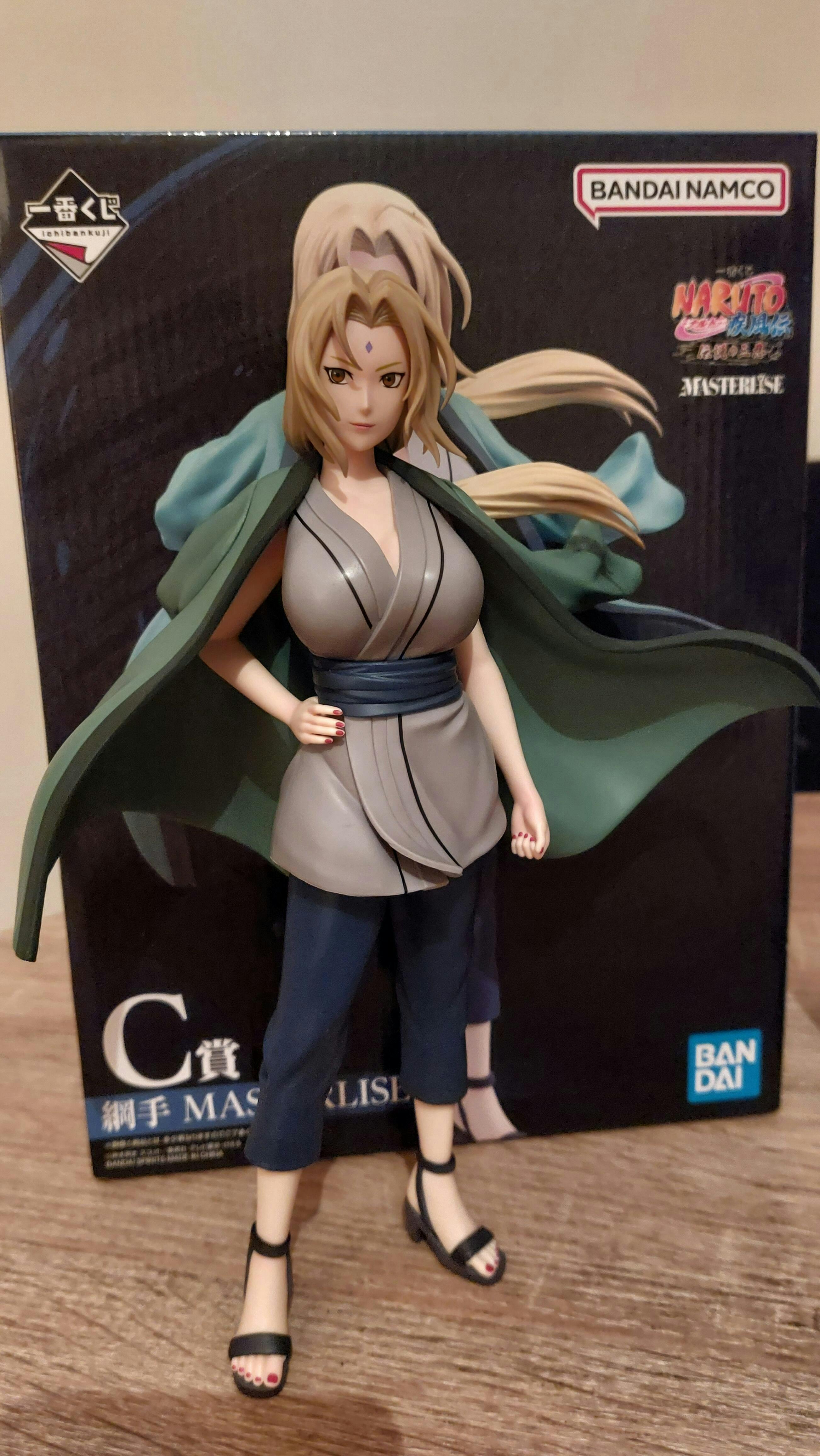 ICHIBAN KUJI NARUTO SHIPPUDEN - LEGENDARY THREE NINJAS - C PRIZE