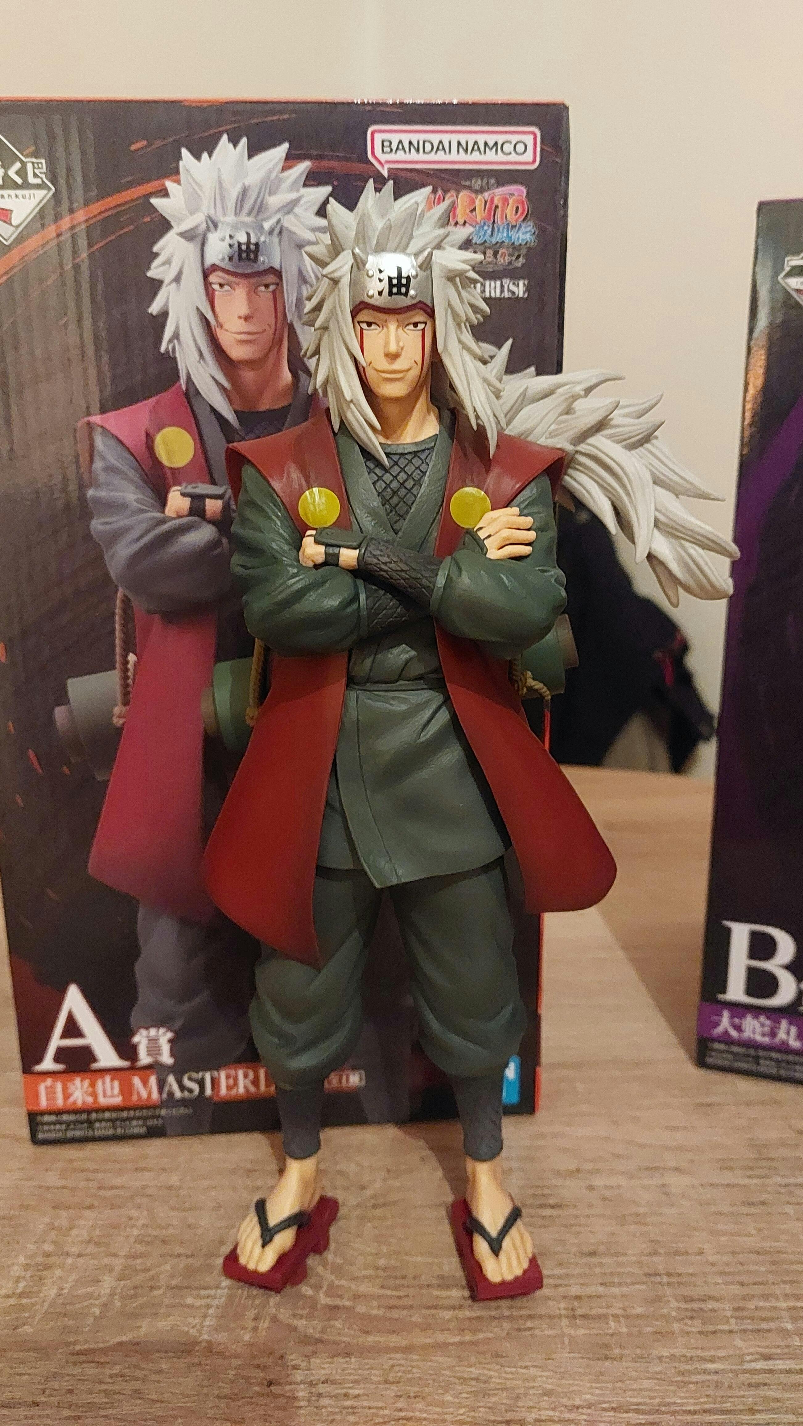 ICHIBAN KUJI NARUTO SHIPPUDEN - LEGENDARY THREE NINJAS - A PRIZE