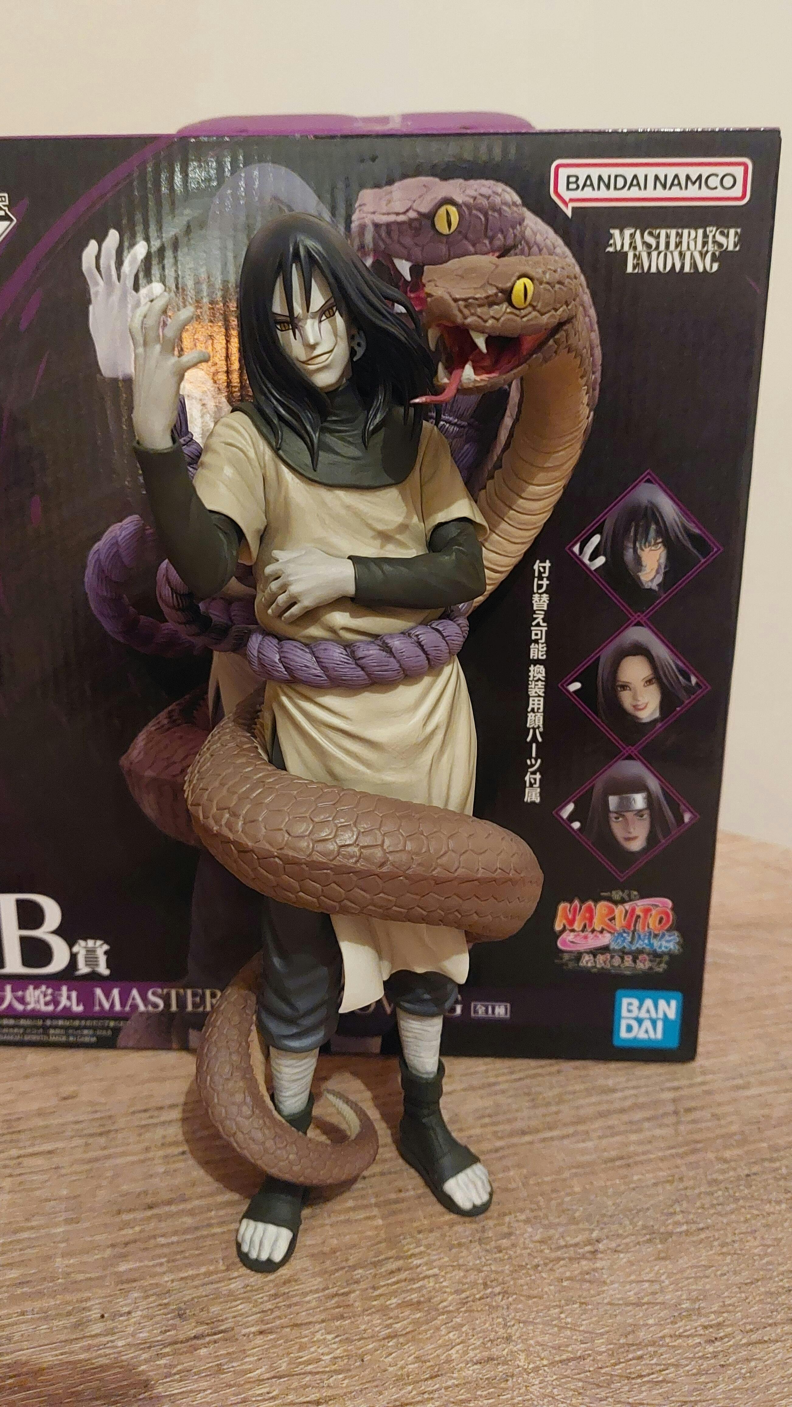 ICHIBAN KUJI NARUTO SHIPPUDEN - LEGENDARY THREE NINJAS - B PRIZE