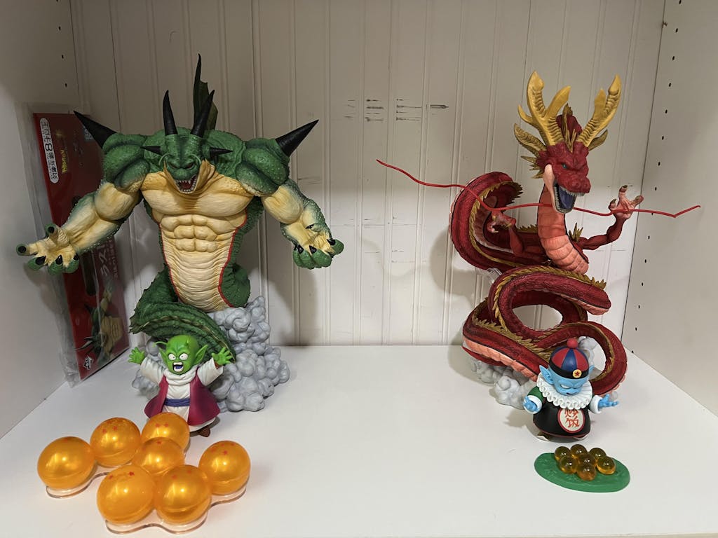 DRAGON BALL FIGURE ICHIBAN KUJI DRAGON BALL VS OMNIBUS SUPER (LAST