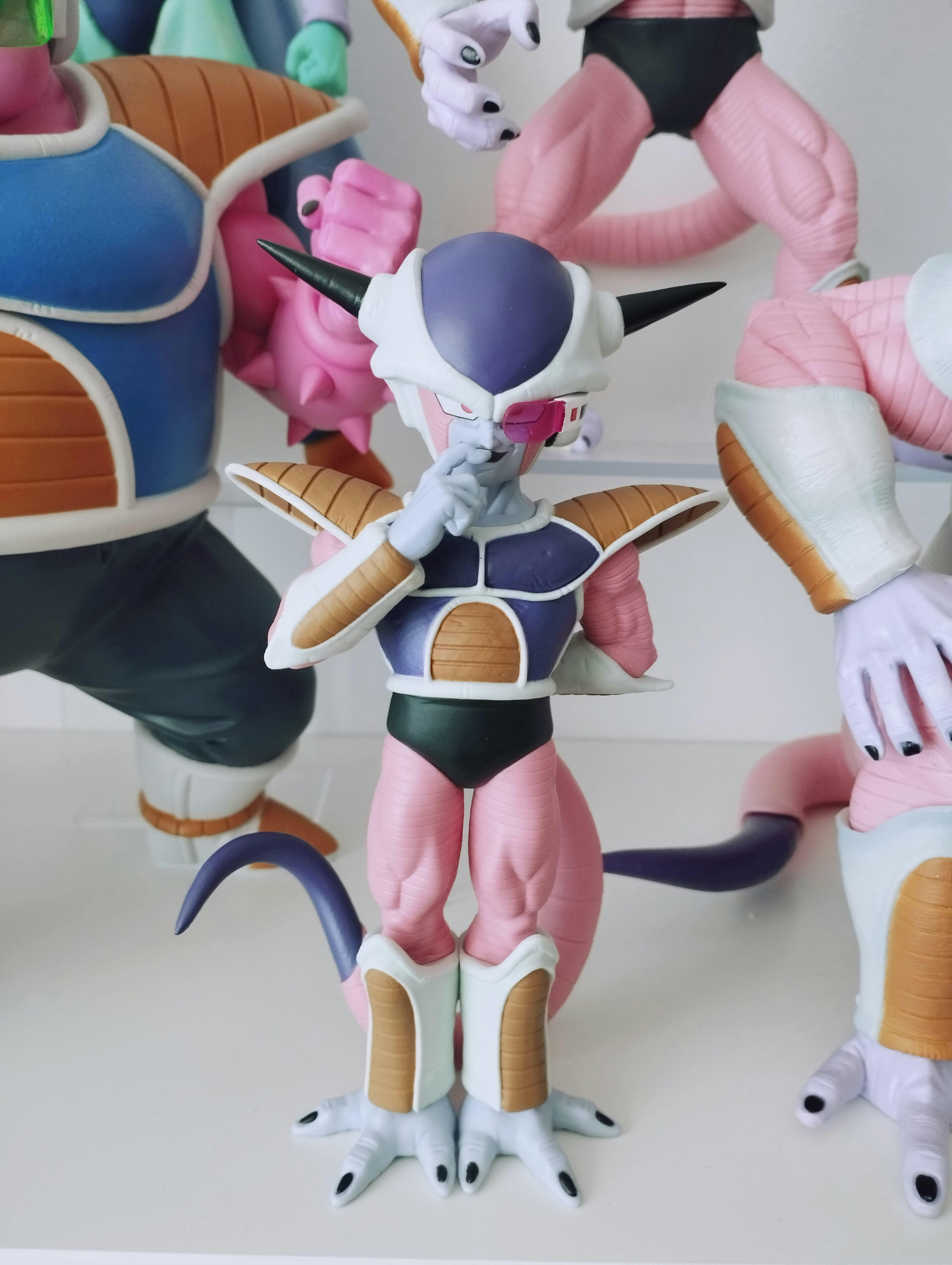 DRAGON BALL Z - SOLID EDGE WORKS - FRIEZA FIRST FORM