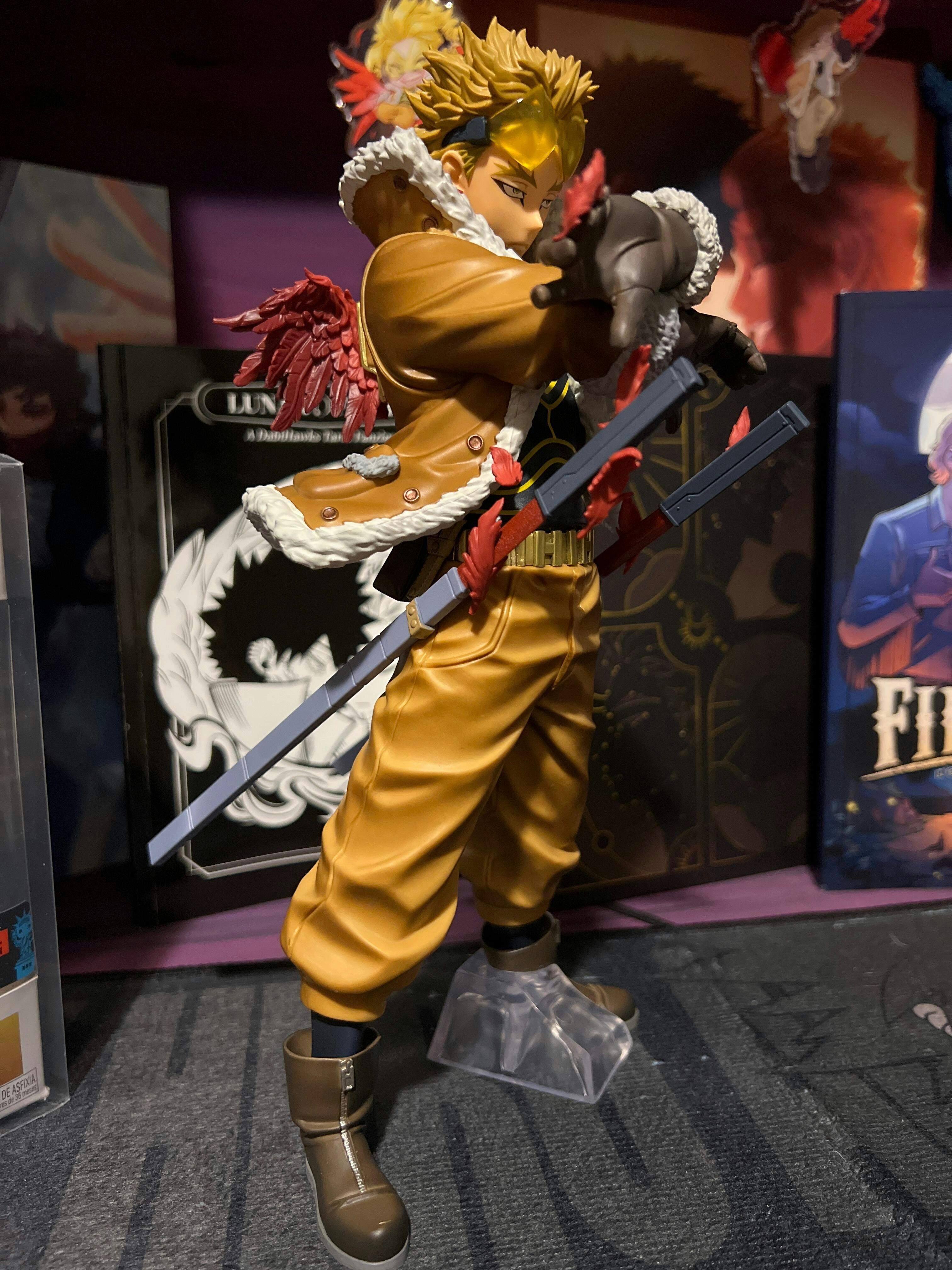 Ichiban Kuji My Hero Academia The Power of Weaving - D Prize Hawks