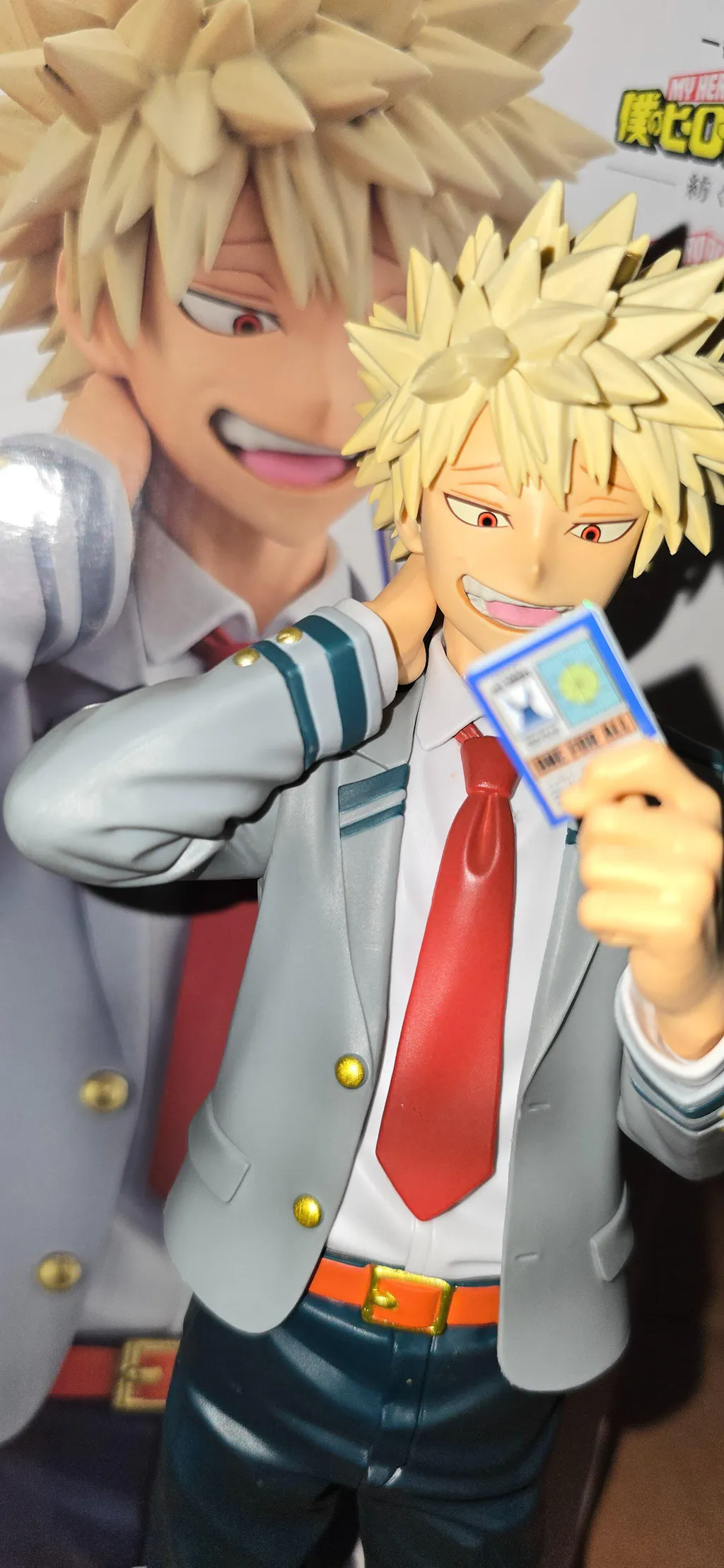 Bandai Spirits Ichibansho - My Hero Academia - Katsuki Bakugo (Next Generations!! 2), Personaggio da collezione